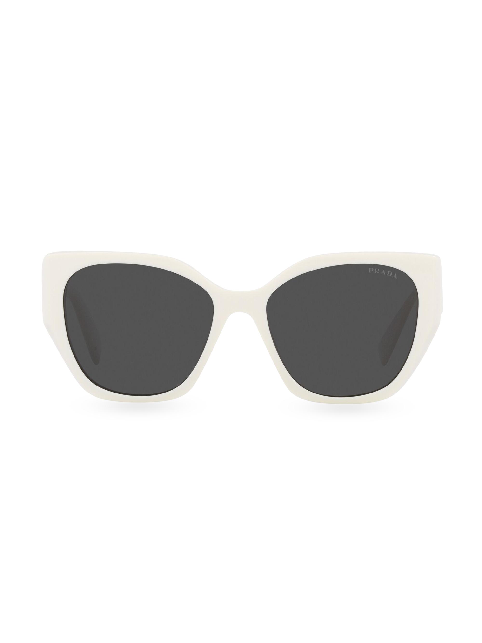 Prada 55MM Butterfly Sunglasses | Saks Fifth Avenue