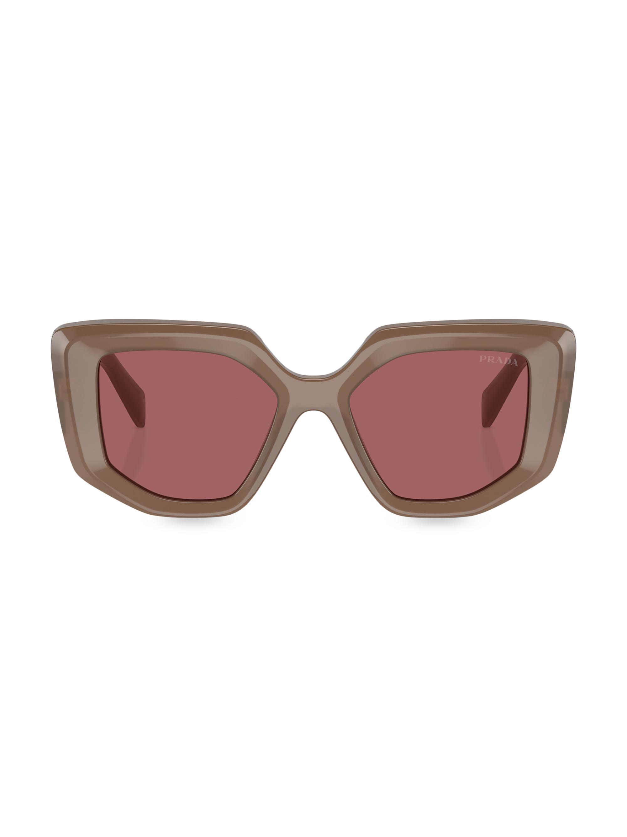 Prada 50MM Oversized Sunglasses | Saks Fifth Avenue