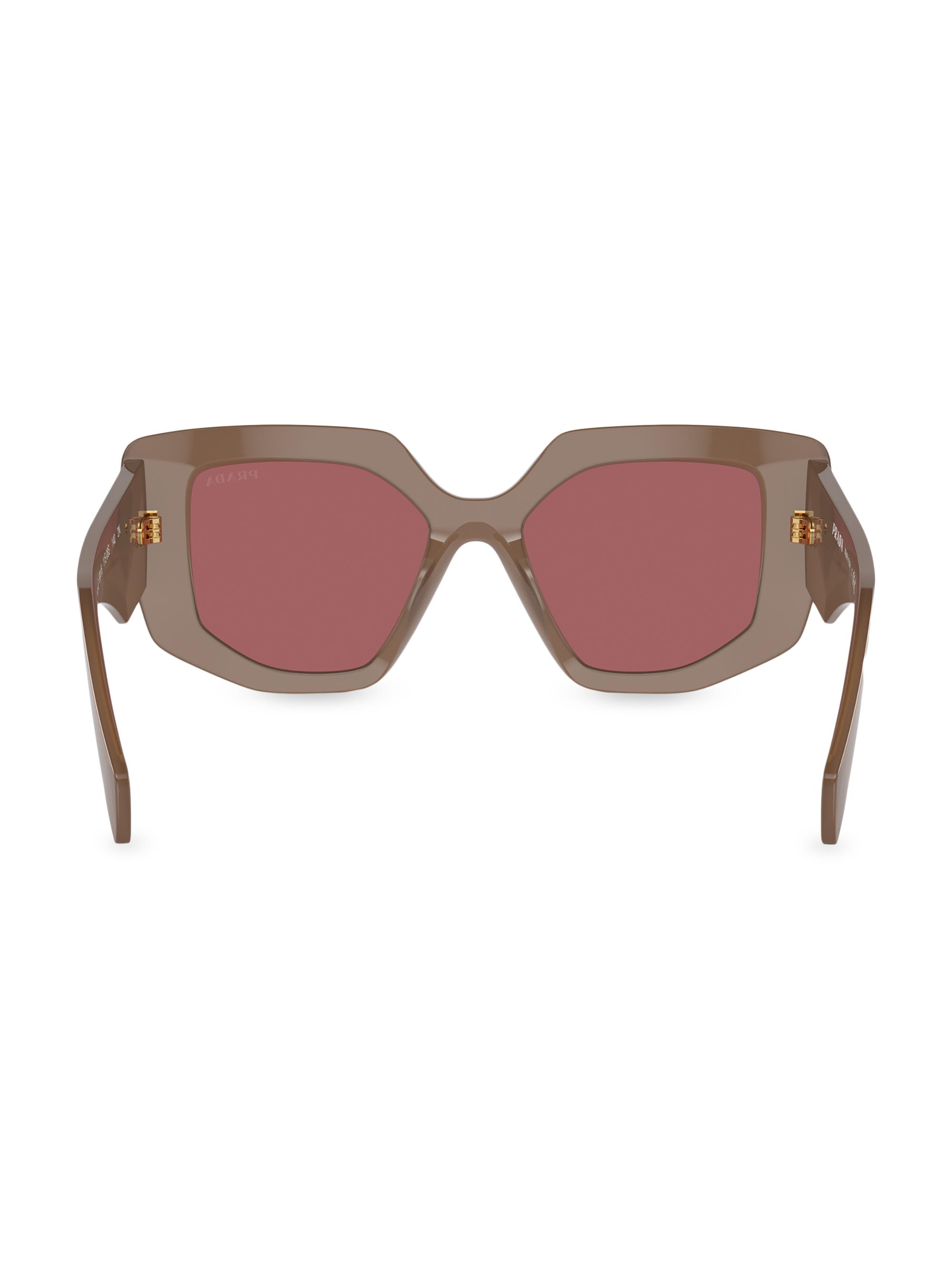 Prada 50MM Oversized Sunglasses | Saks Fifth Avenue
