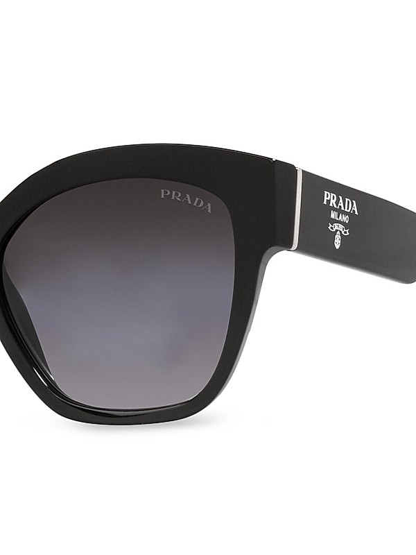 Shop Prada 54MM Cat-Eye Sunglasses | Saks Fifth Avenue Shop Prada 54MM Cat-Eye Sunglasses | Saks Fifth Avenue