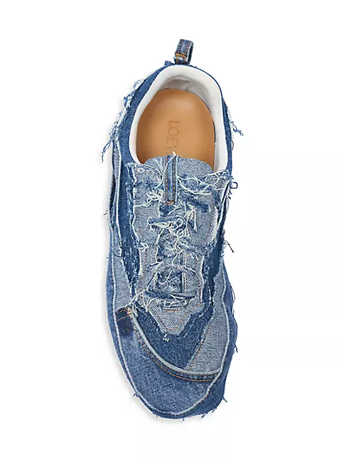 Denim Sneakers in Blue - Zimmermann