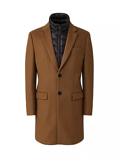 Designer Men's Coats - Winter Coats, Fashion Outerwear