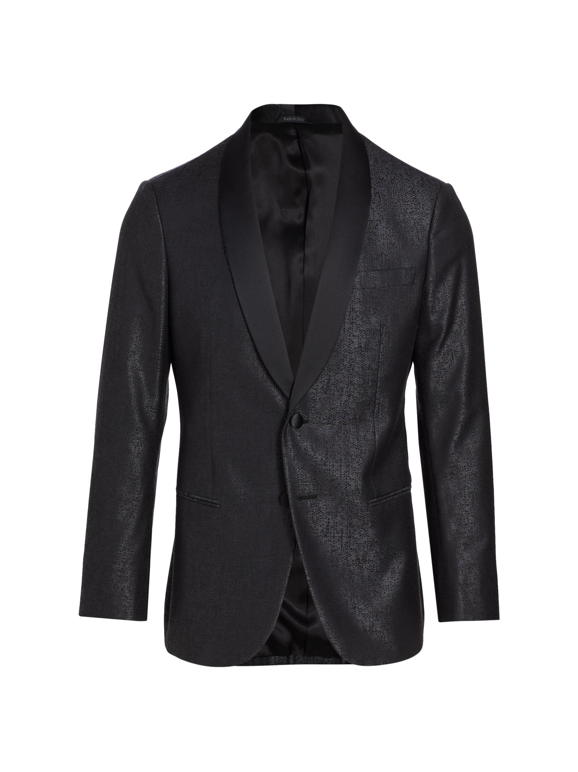 Balmain Embroidered One-Button Suit Jacket | Saks Fifth Avenue