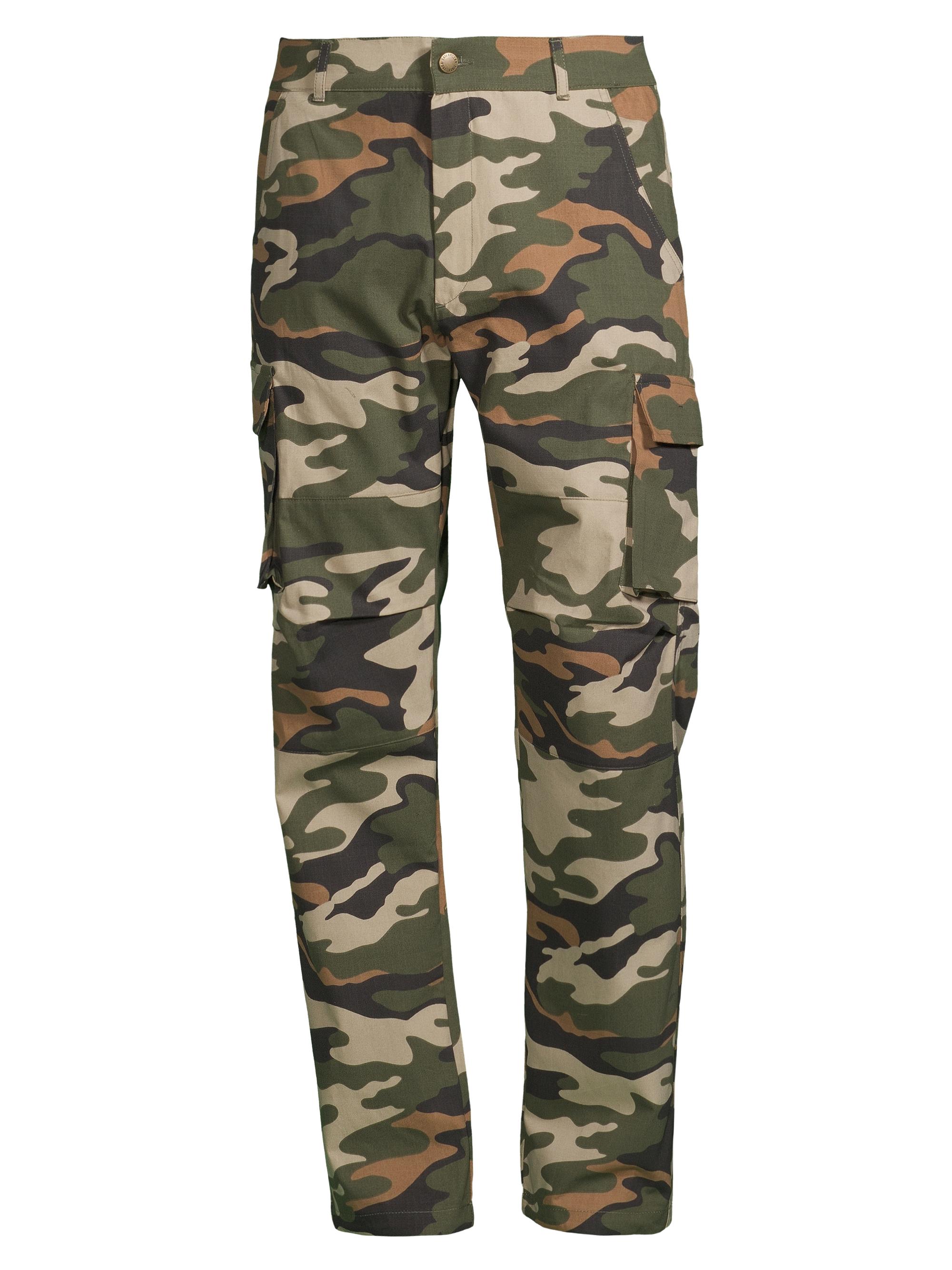 Cat WWR Men's Camo Ripstop Cargo Pants - Camo