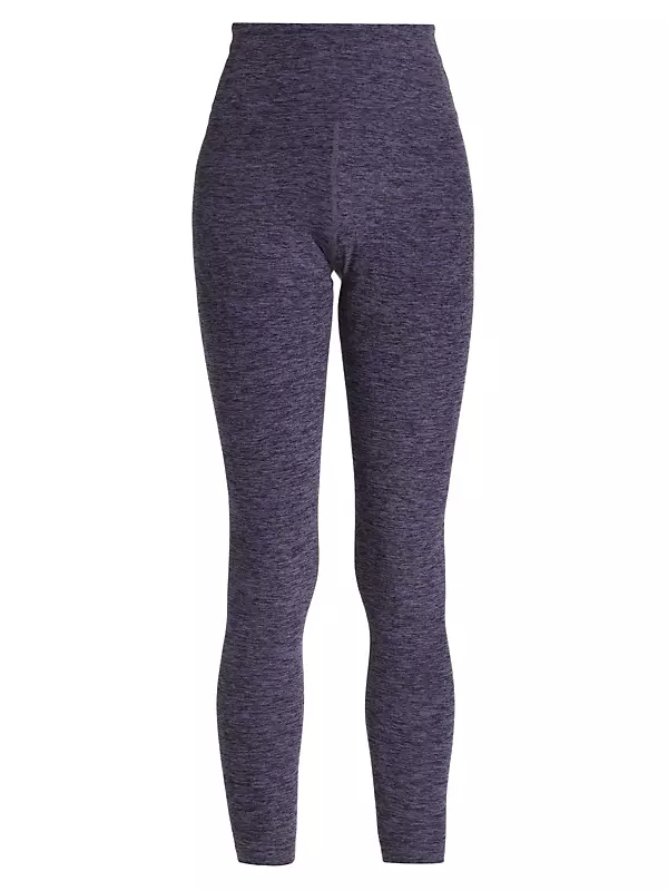 Shop Year of Ours Sculpt High-Rise Heathered Stretch Leggings