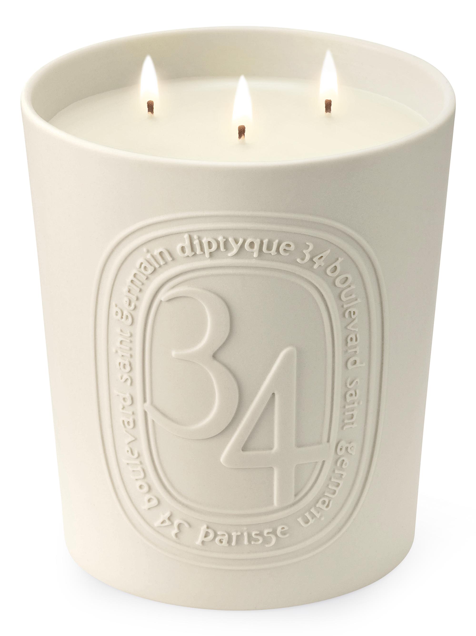 Diptyque 34 Boulevard Saint Germain Candle | Saks Fifth Avenue