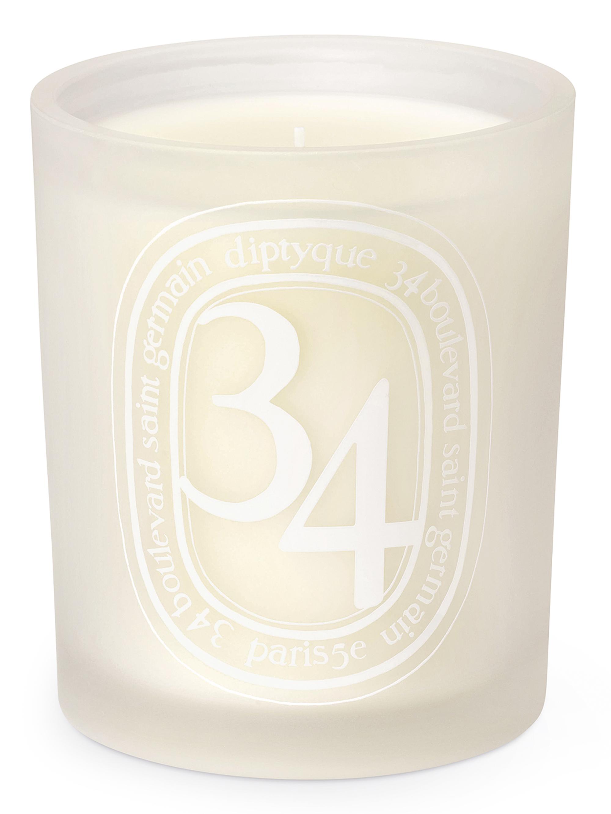 Diptyque 34 Boulevard Saint Germain Candle