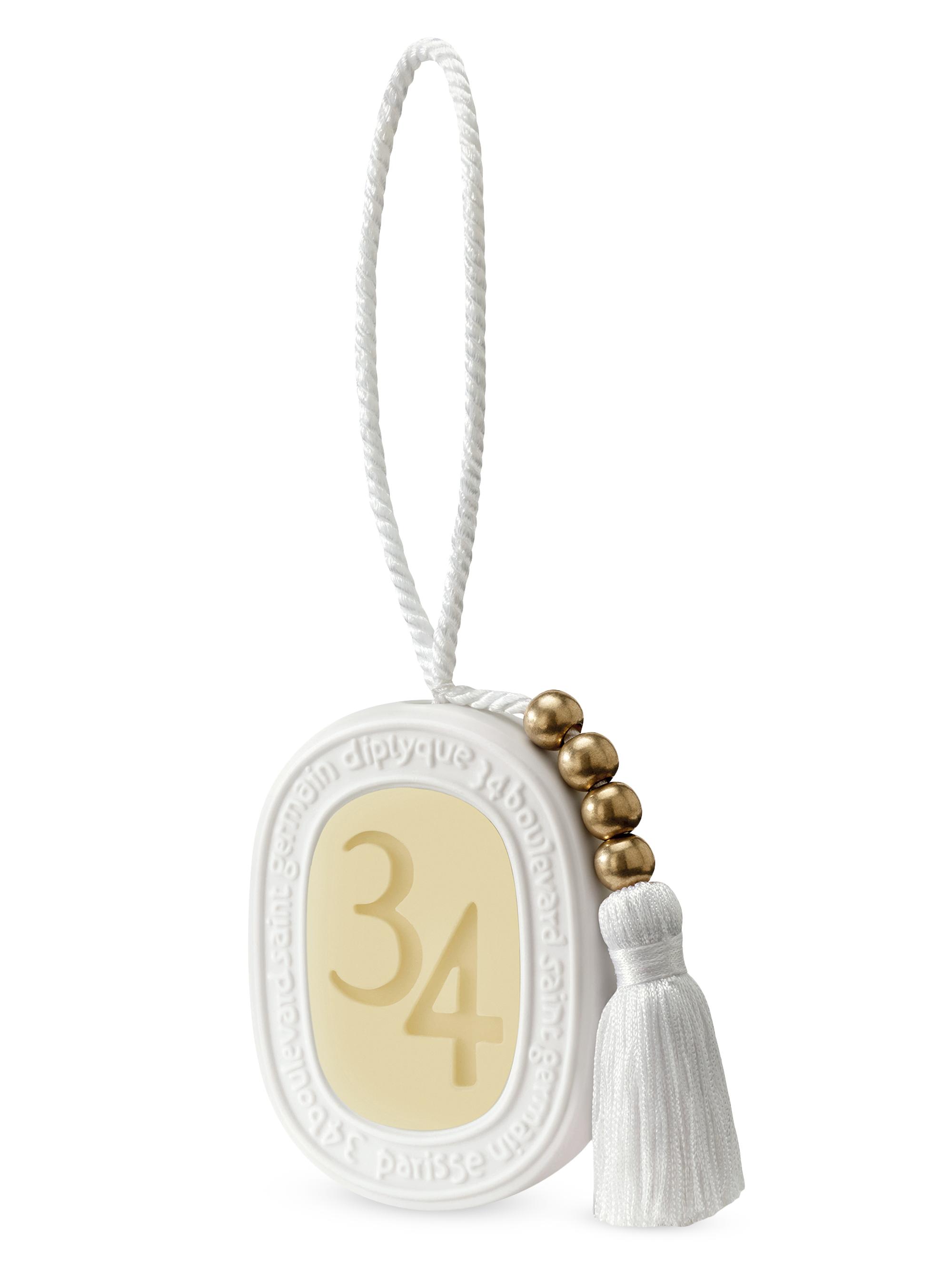 Diptyque Limited Edition 34 Boulevard Saint Germain Scented Oval