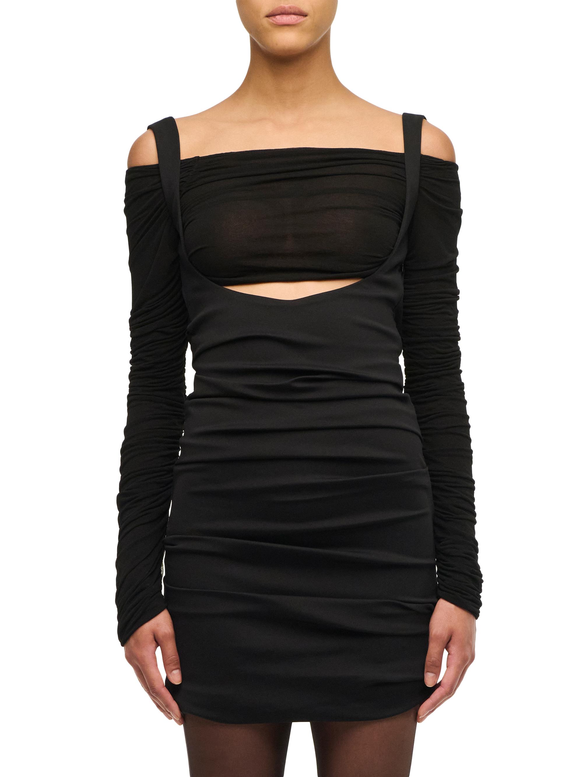 Interior Women's The Frida Minidress - Black