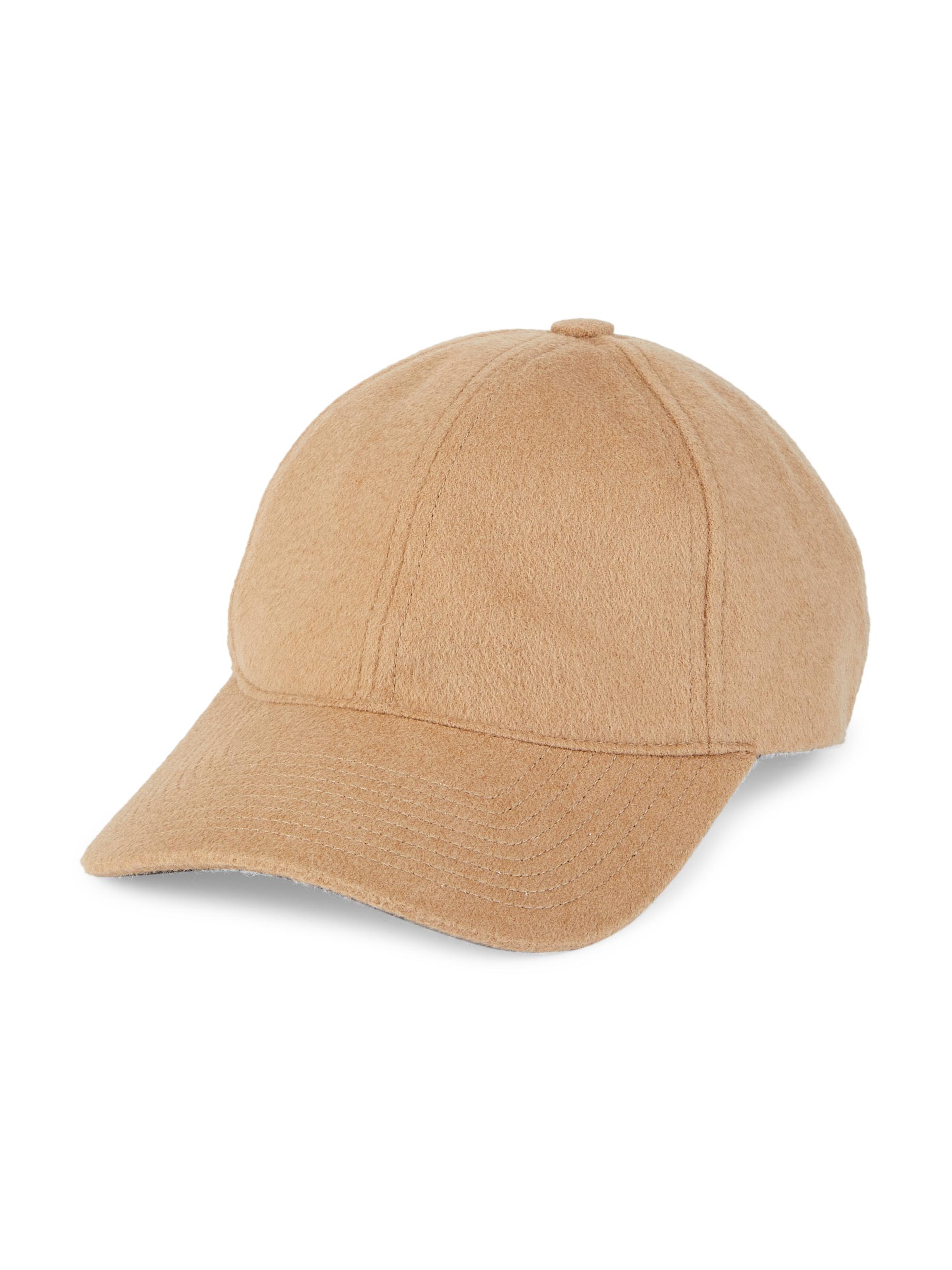 Varsity Headwear Men's  x Loro Piana Camel Hair Wool Baseball Cap - Camel Hair