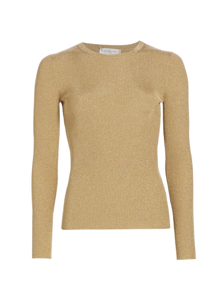 MICAEL KORSのショール Sequined Georgette Ruffled Dress | Michael Kors [US]