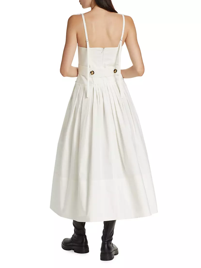 PROENZA SCHOULER Poplin Bustier Dress – Belinda International
