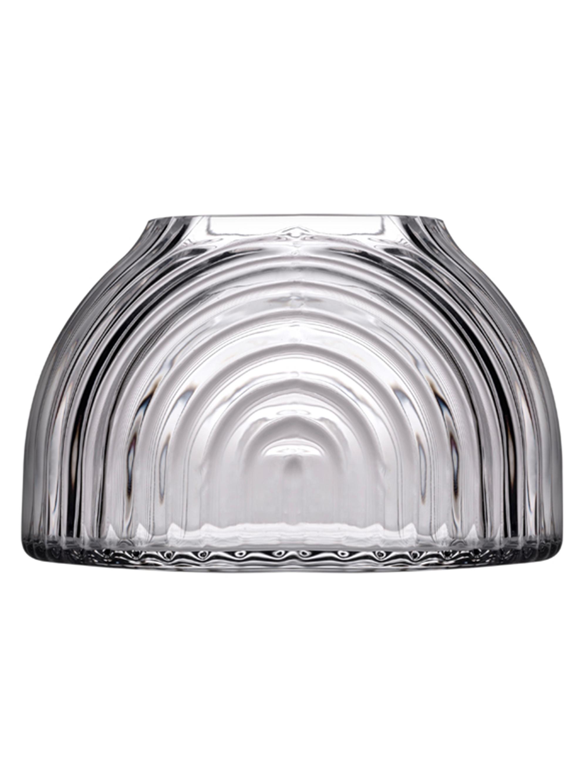 Nude Glass Ilo Crystal Votive - Clear