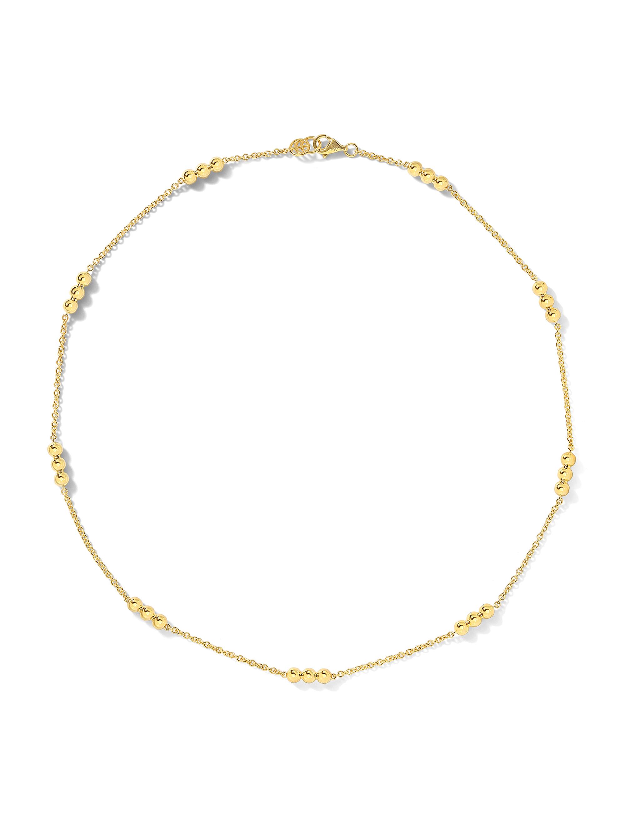 State Property Women's Markeli 18K Yellow Gold Station Necklace - Yellow Gold