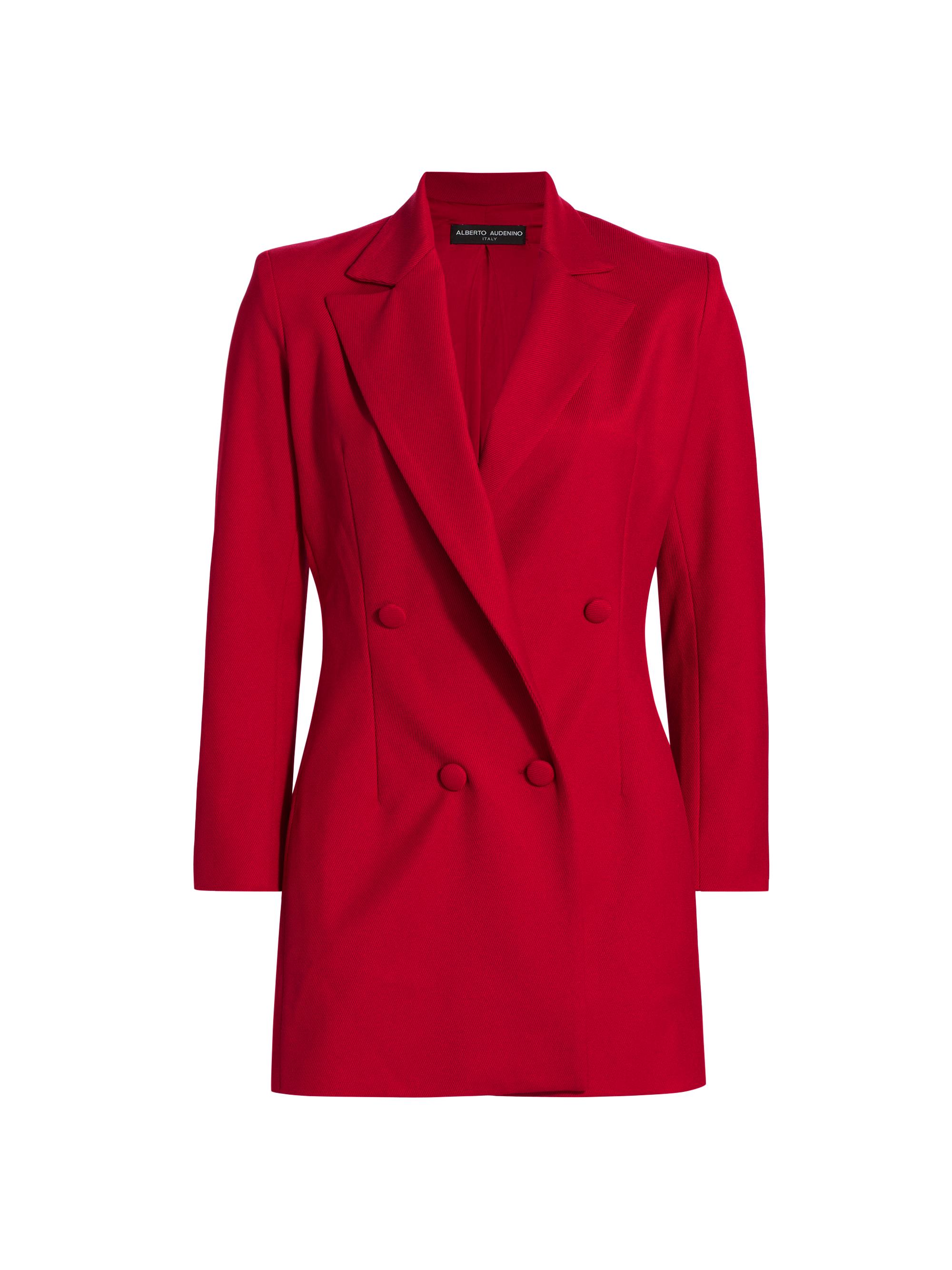 Alberto Audenino Women's Holly Tailored Blazer - Red