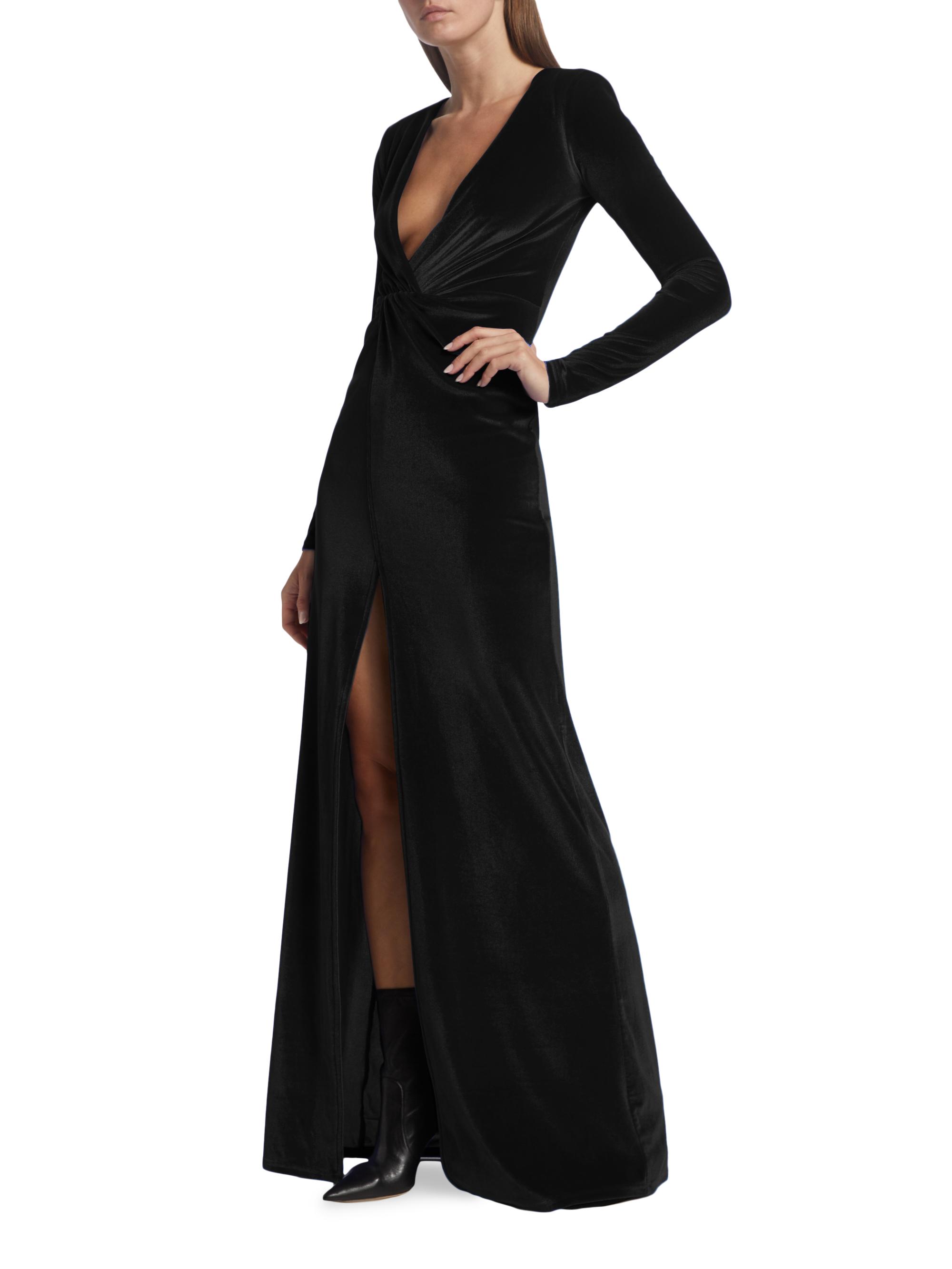 slim fit dress slacks Zapaka Women Black Formal Dress with High Slit (Not Gloves) Mermaid Strapless Lace Up Back Sparkly Bows Velvet Long Party Dress, Black / XL main image 0