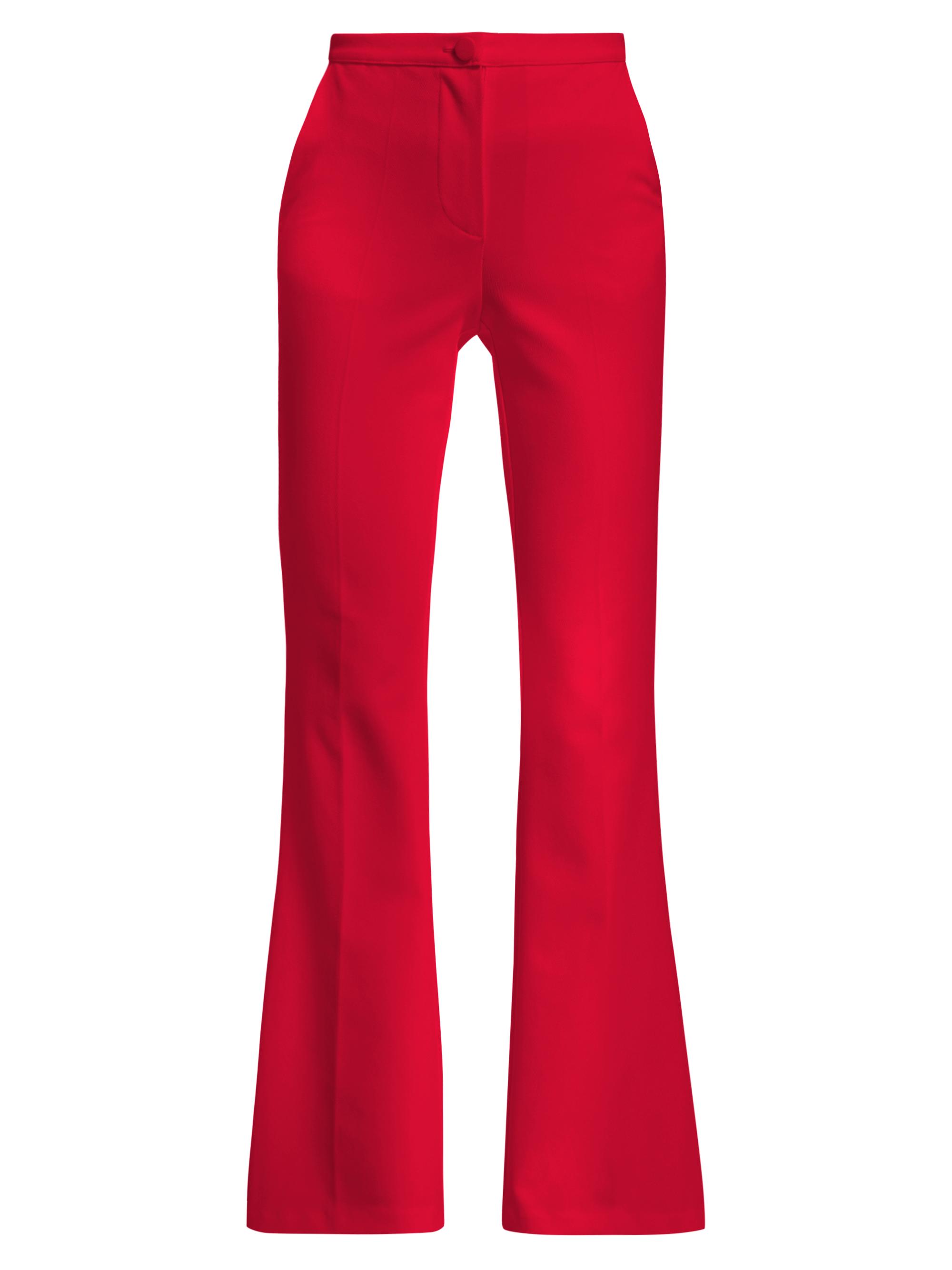 Alice + Olivia Dylan High-Waisted Wide-Leg Pants | Saks Fifth Avenue