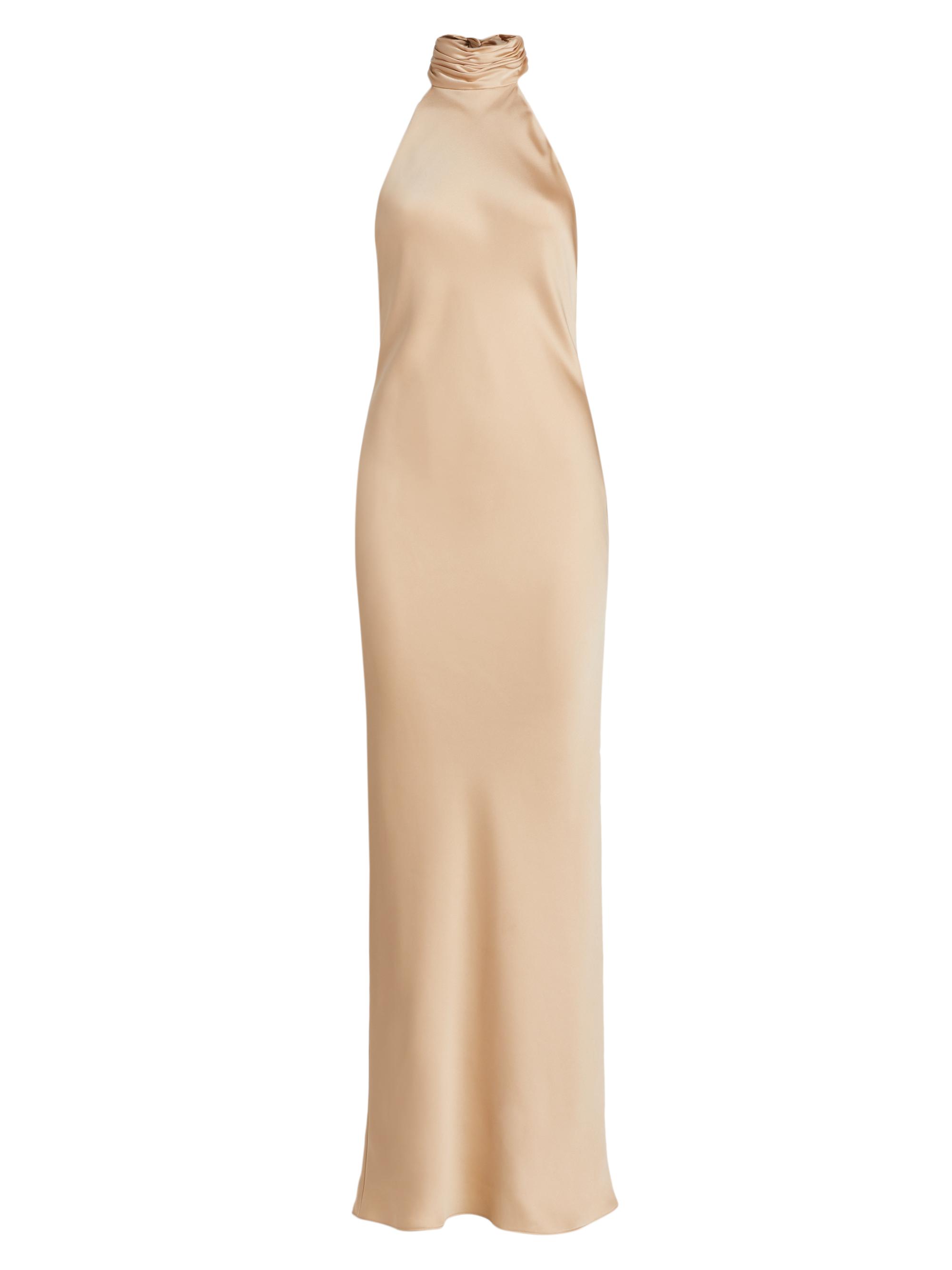 Women's Beige Designer Dresses | Saks Fifth Avenue