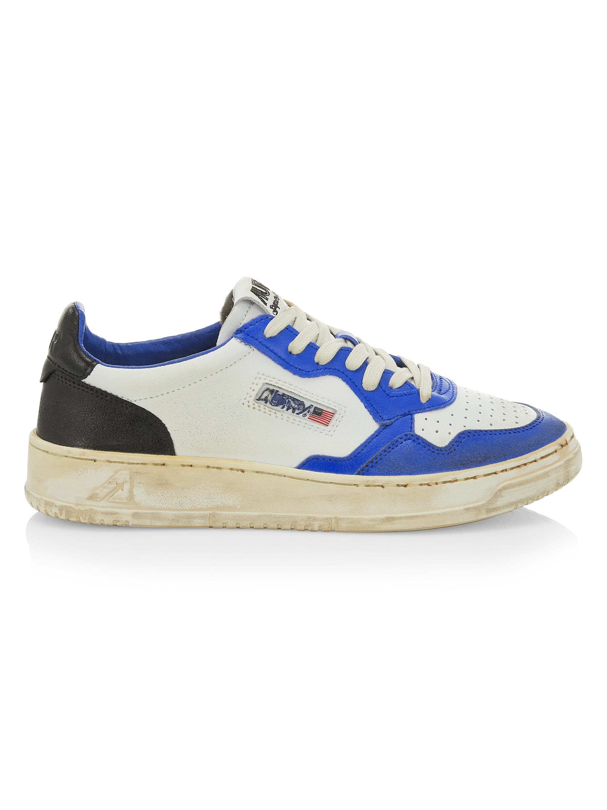 Autry Super Vintage Low-Top Leather Sneakers | Saks Fifth Avenue