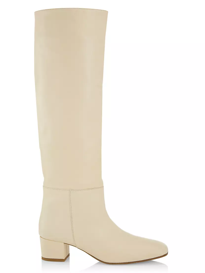 STAUD, Nancy Boots for Female in Cream, Size 38