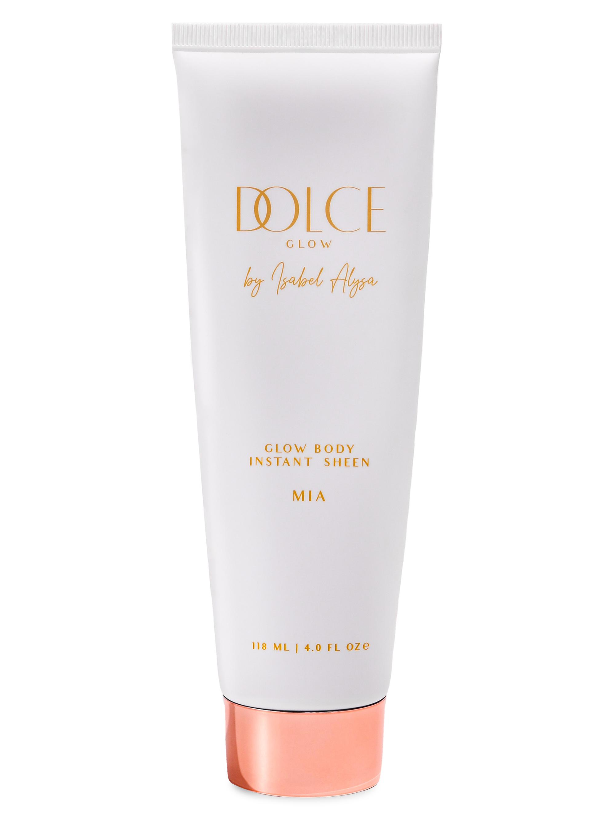 Dolce Glow by Isabel Alysa Women's Mia Glow Body Instant Sheen