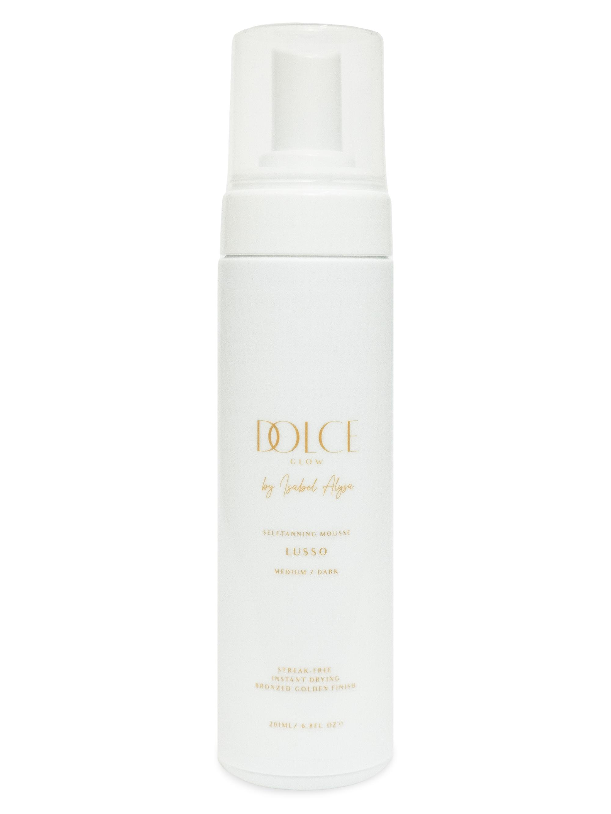 Dolce Glow by Isabel Alysa Women's Lusso Self Tanning Mousse