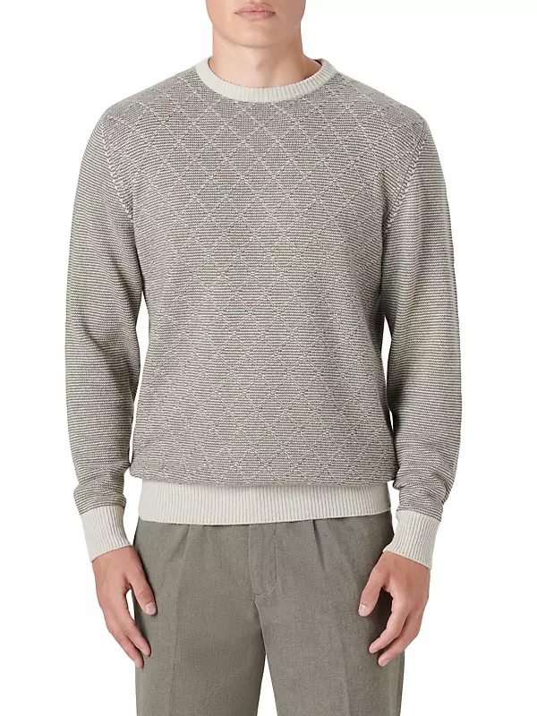 Diamond Crewneck Sweater