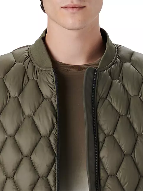 Men's Louis Vuitton Bomber Jacket, Brown - size XL
