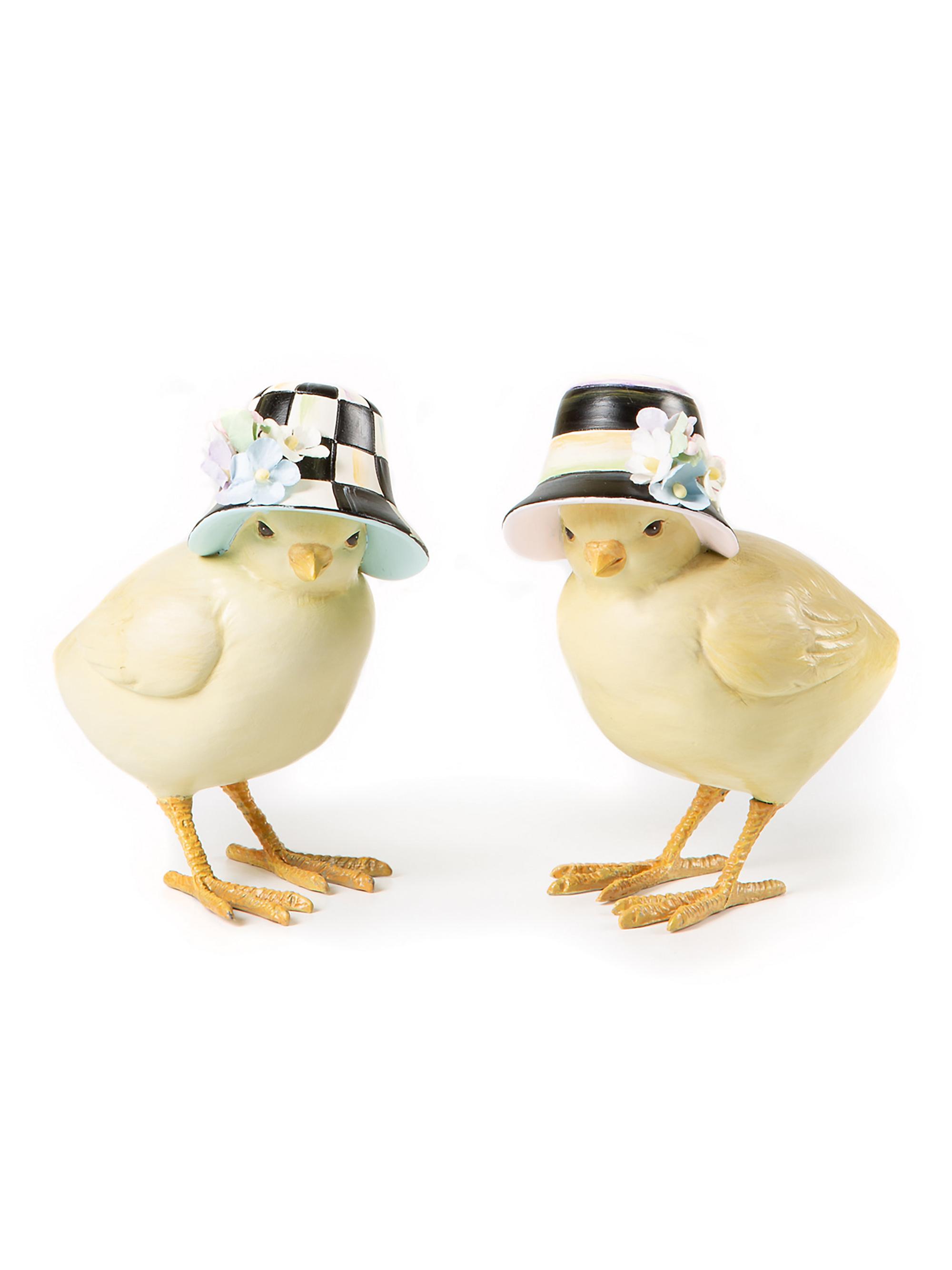 MacKenzie-Childs Spring Chicks 2-Piece Set