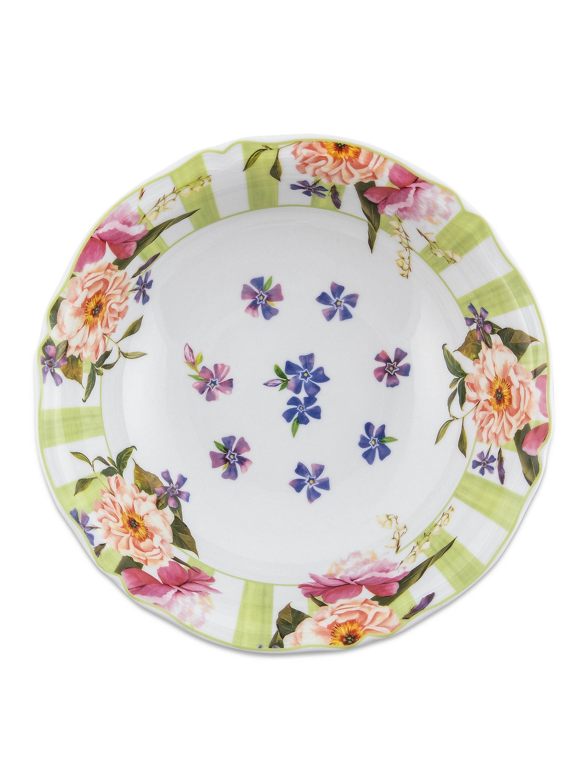 MacKenzie-Childs Wildflowers Serving Bowl