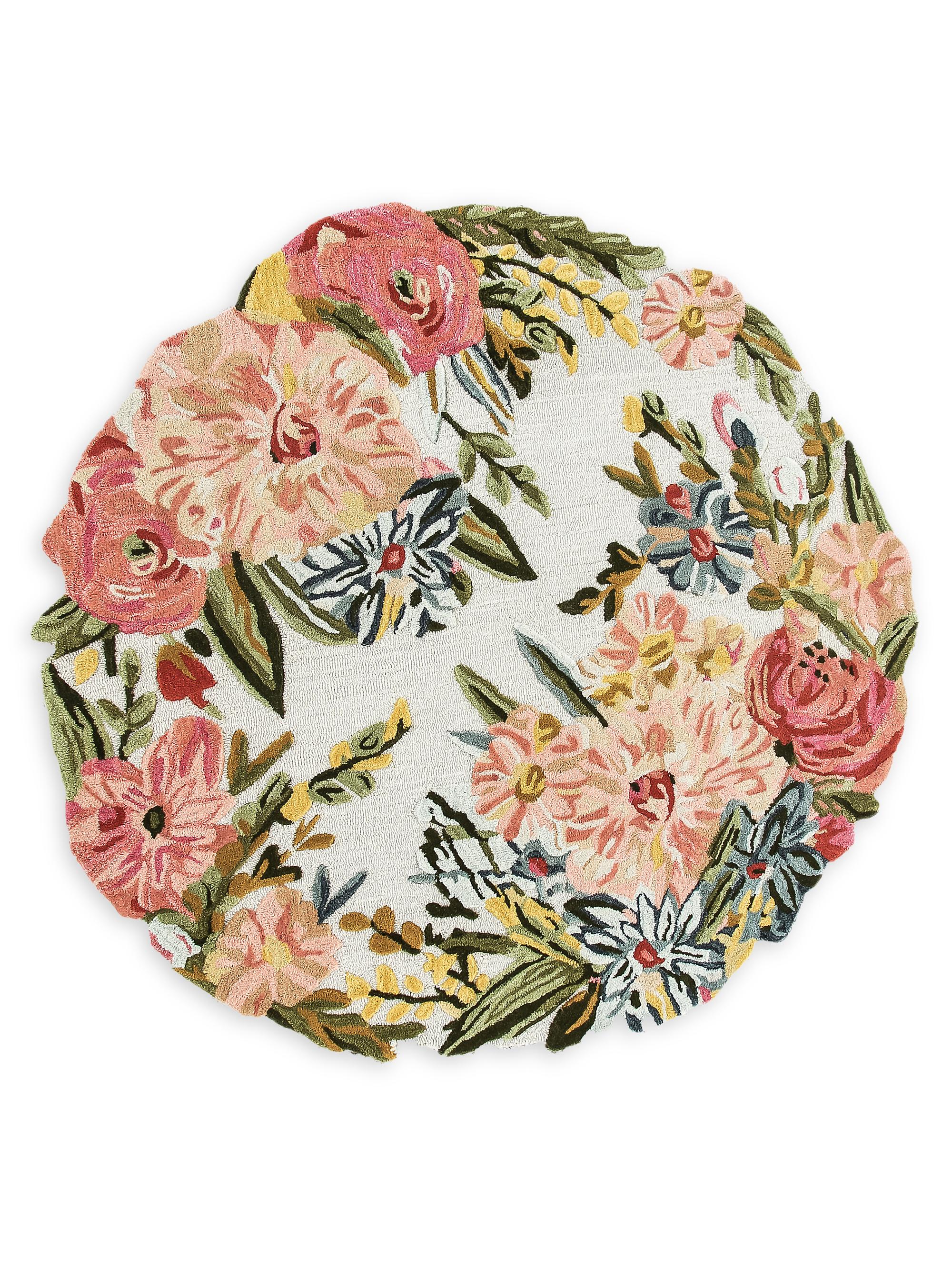 MacKenzie-Childs Flower Garden Round Rug