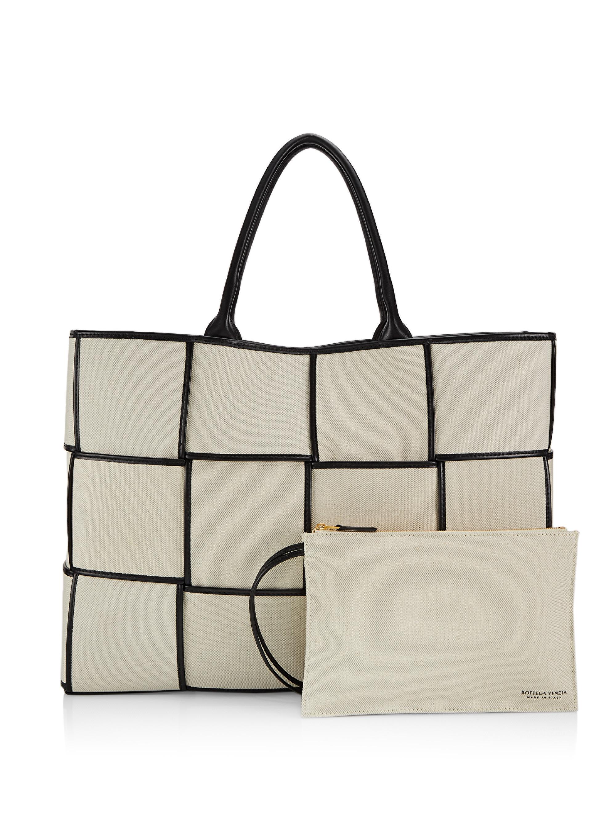 Bottega Veneta Arco Canvas Tote Bag | Saks Fifth Avenue