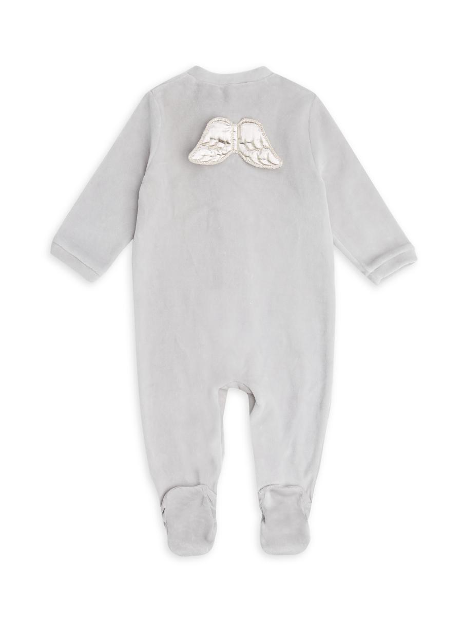NU7606G2 MARIE-CHANTAL VELOUR ANGEL WING SLEEPSUIT