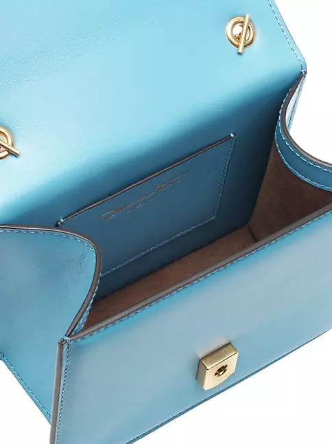 Oscar de La RENTA: Mini Tro Bag - French Blue