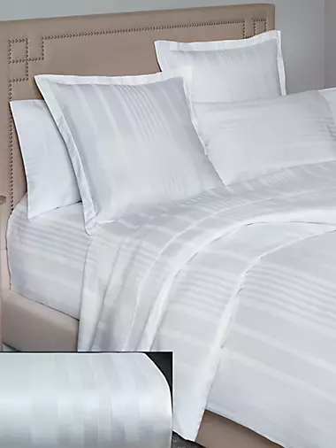 Varied Stripe 2-Piece Pillowcase Set