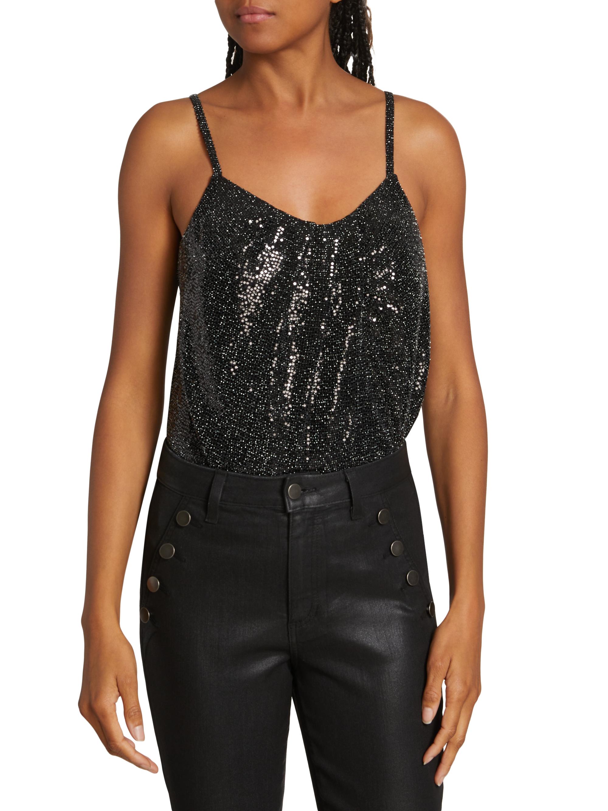 Ramy Brook Graham Sequin Camisole | Saks Fifth Avenue