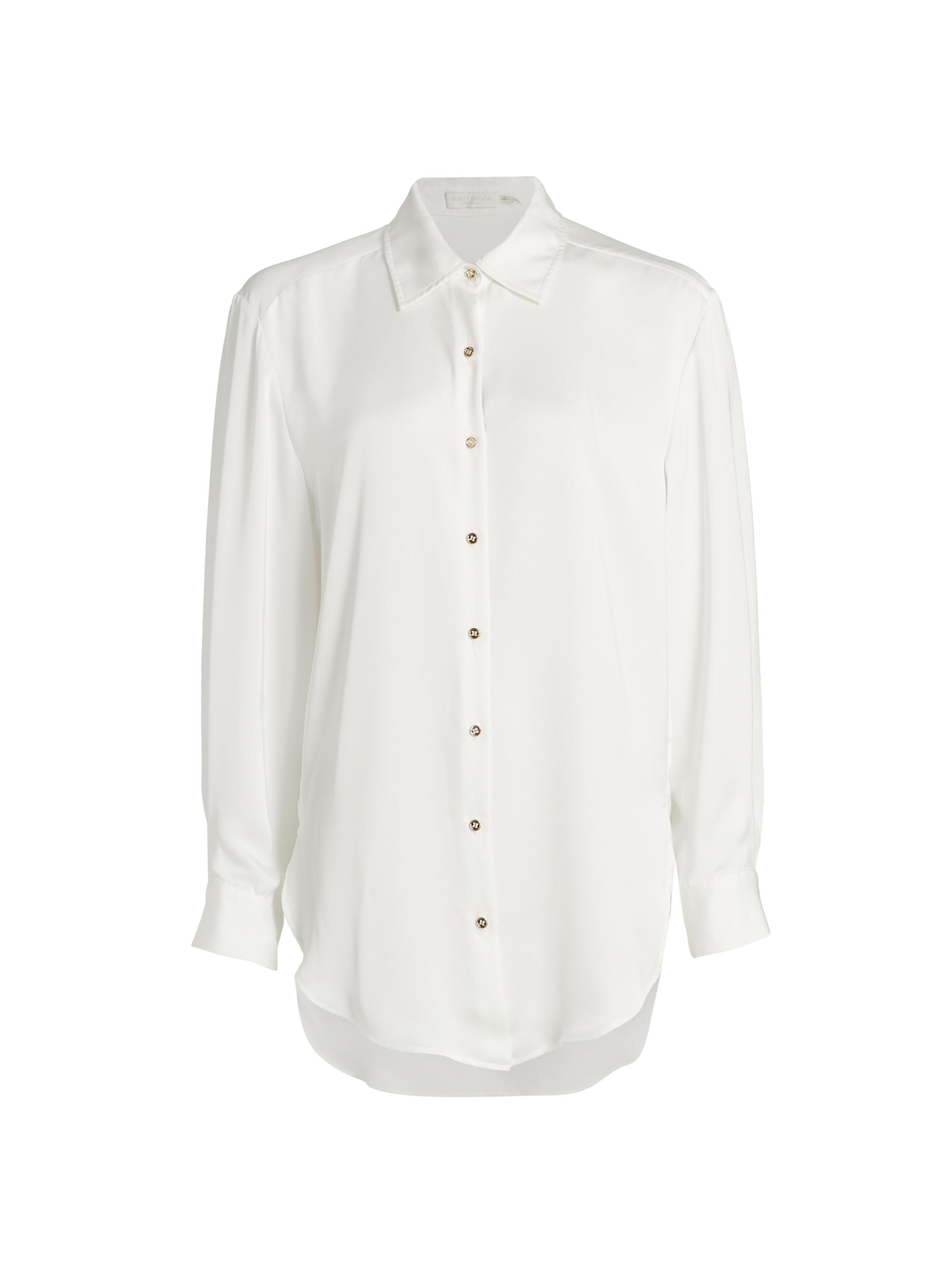 Ramy Brook Women's Kolby Button-Front Shirt -