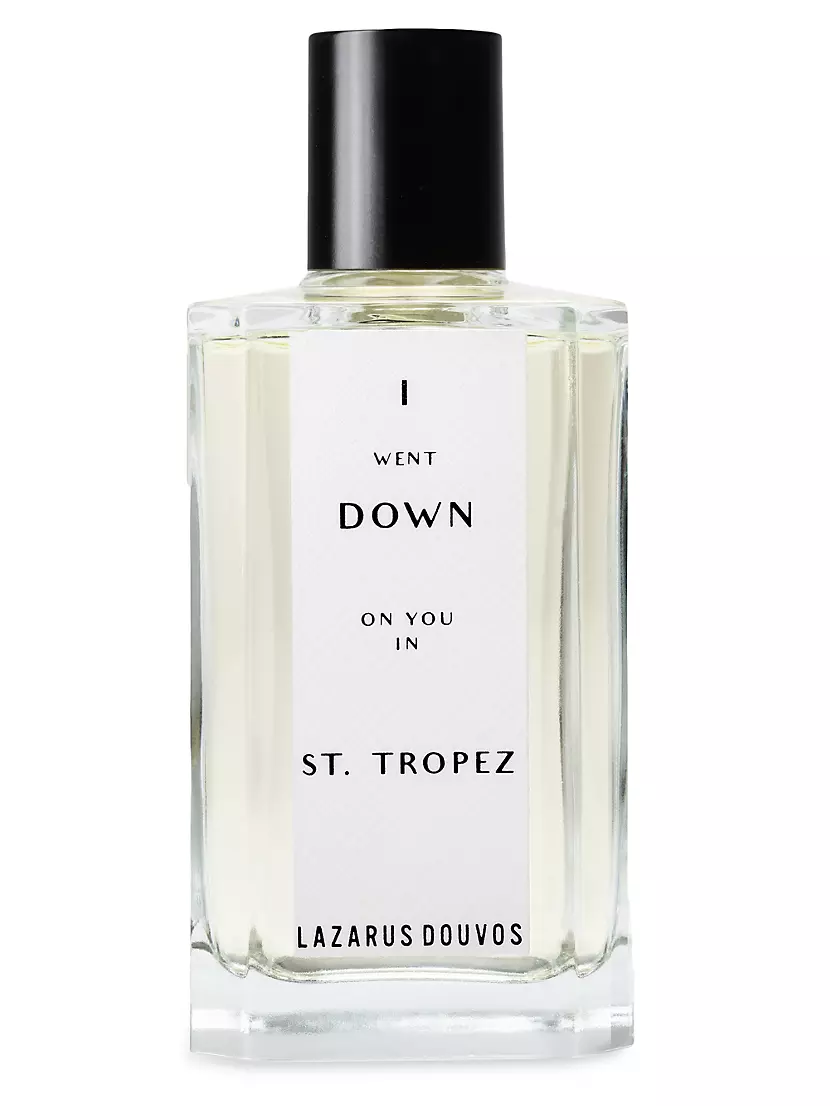 Lazarus Douvos I Went Down On You In St.Tropez Eau de Parfum