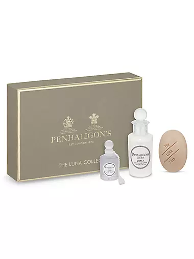 The Luna 3-Piece Fragrance, Soap & Lotion Set