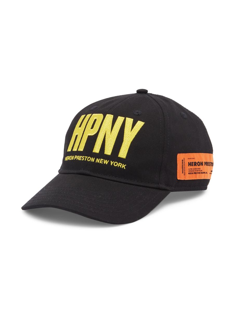 HERON PRESTON ブラックキャップ HERON PRESTON ヘロンプレストン キャップ ブラック