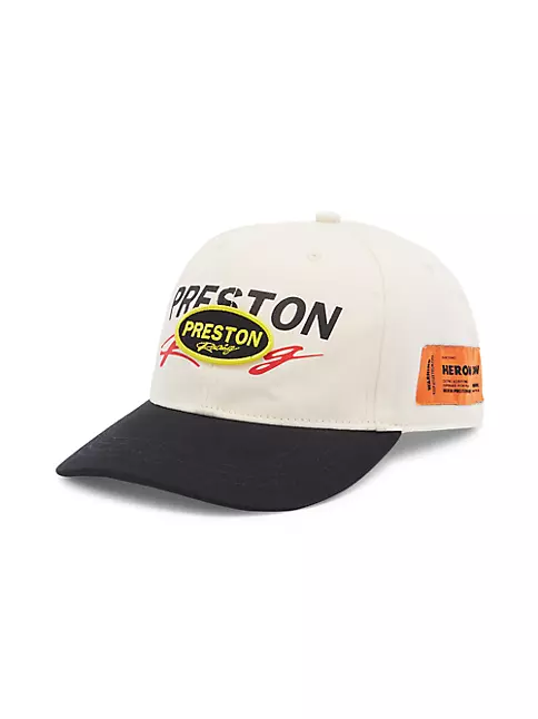 Shop Heron Preston Preston Racing Hat | Saks Fifth Avenue