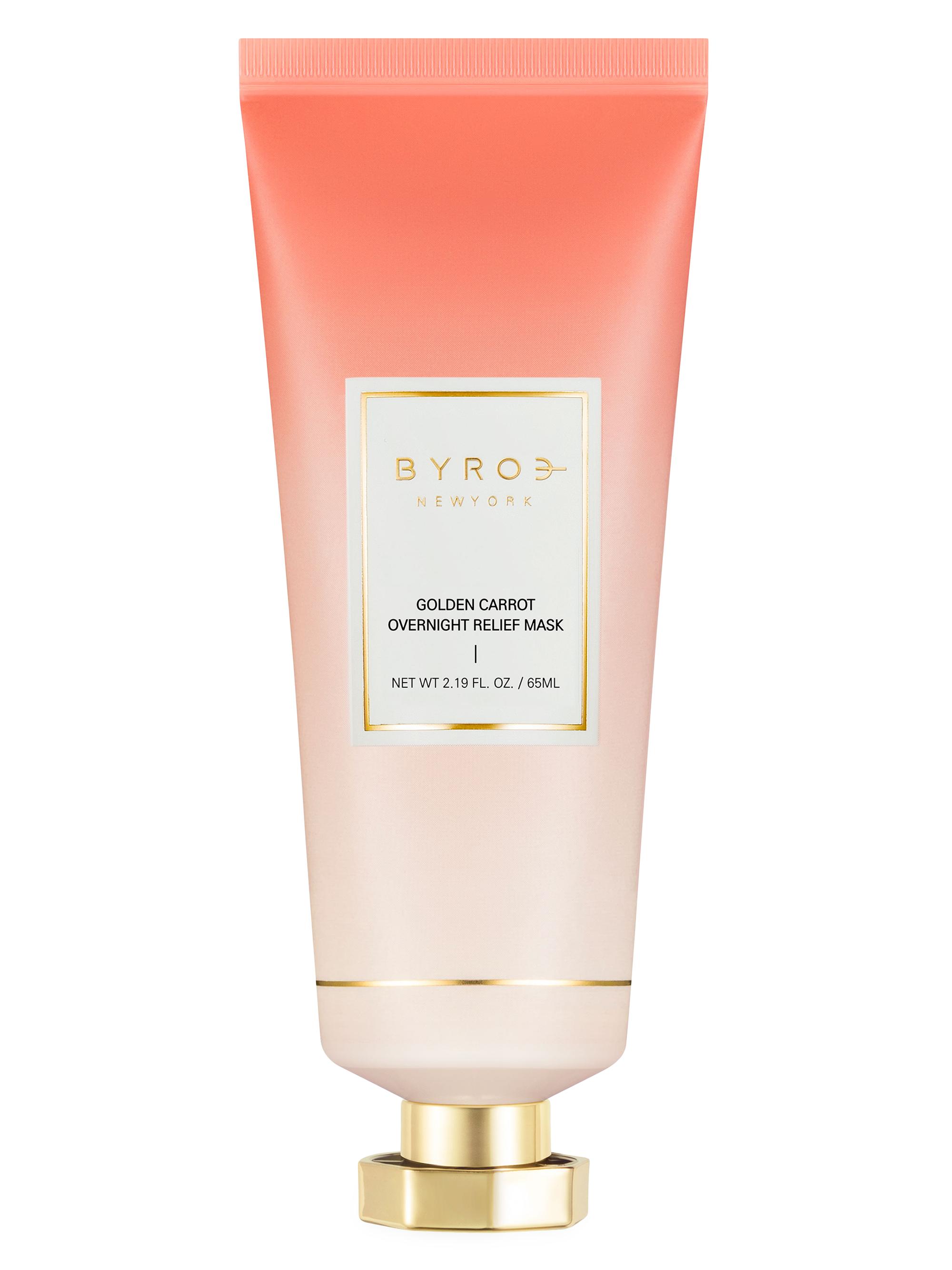 Byroe Women's Golden Carrot Overnight Relief Mask