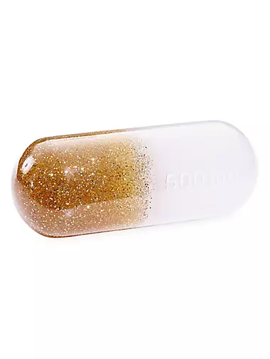 Acrylic Glitter Pill