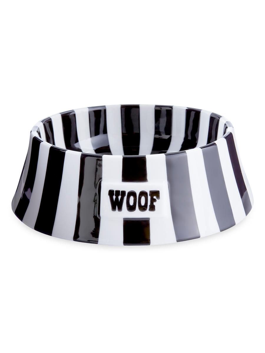Jonathan Adler Vice Woof Pet Bowl | Saks Fifth Avenue