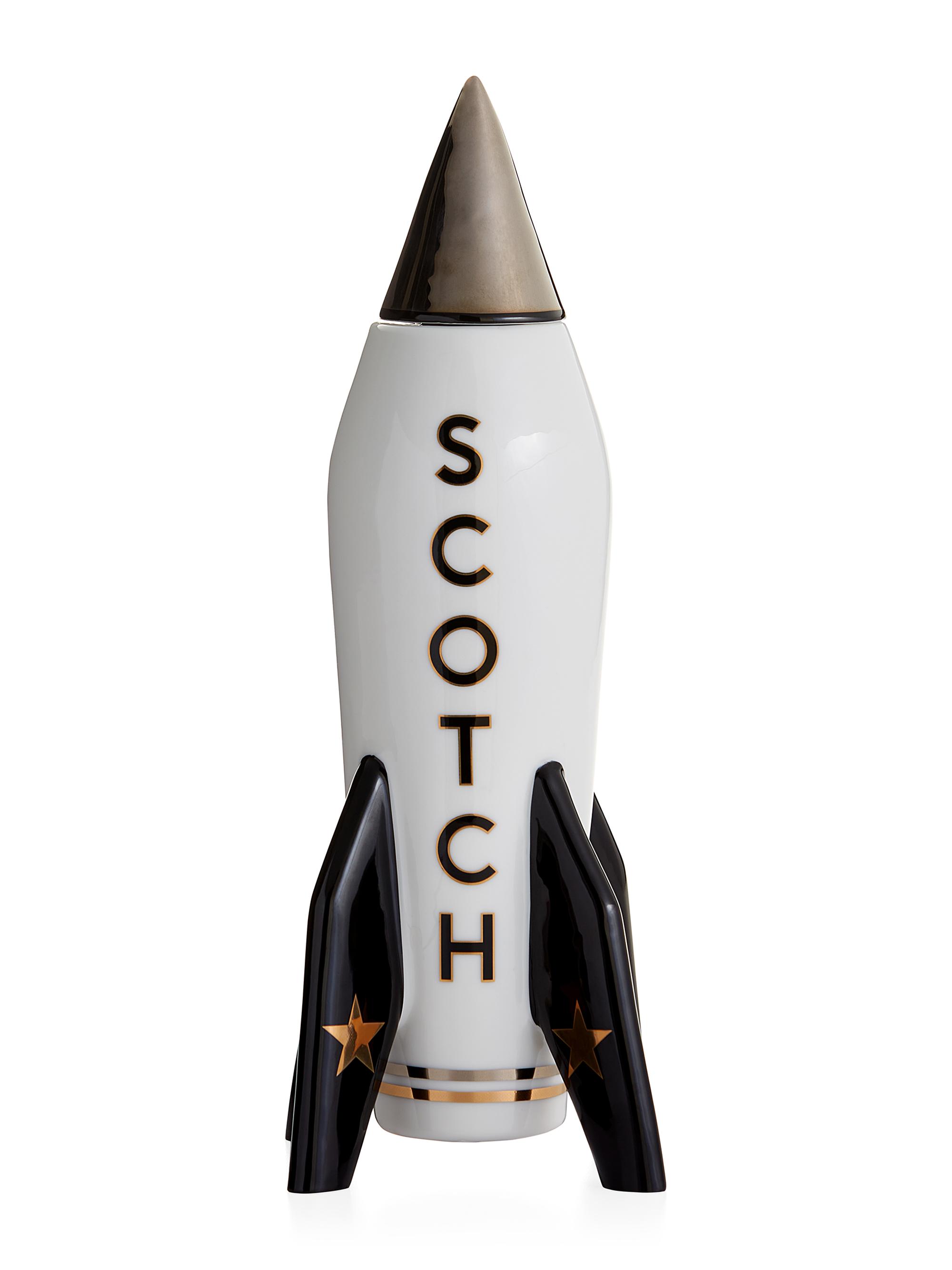 Jonathan Adler Scotch Rocket Decanter
