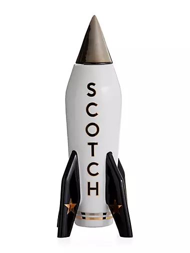 Scotch Rocket Decanter