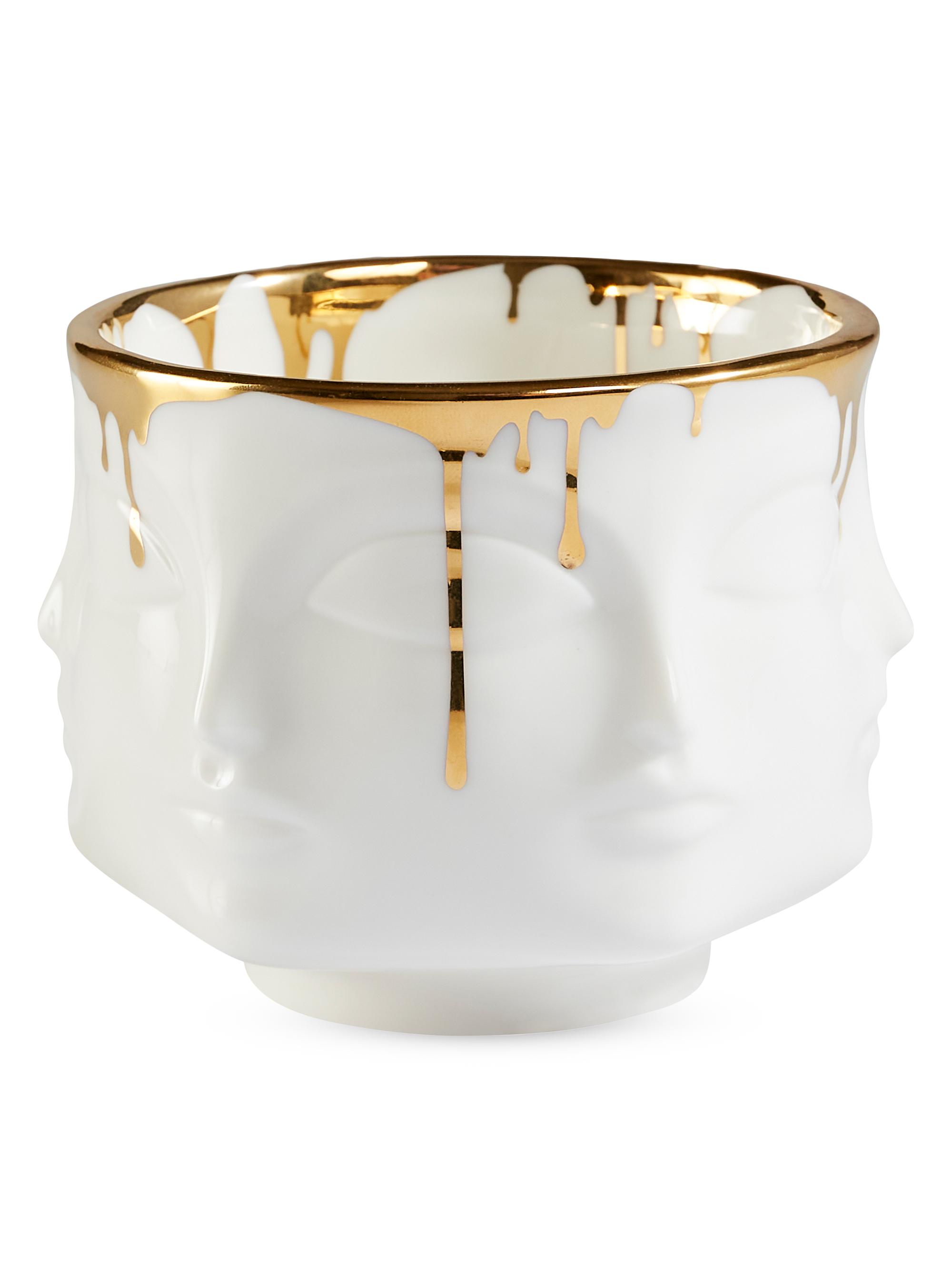 Jonathan Adler Gilded Dora Maar Condiment Bowl