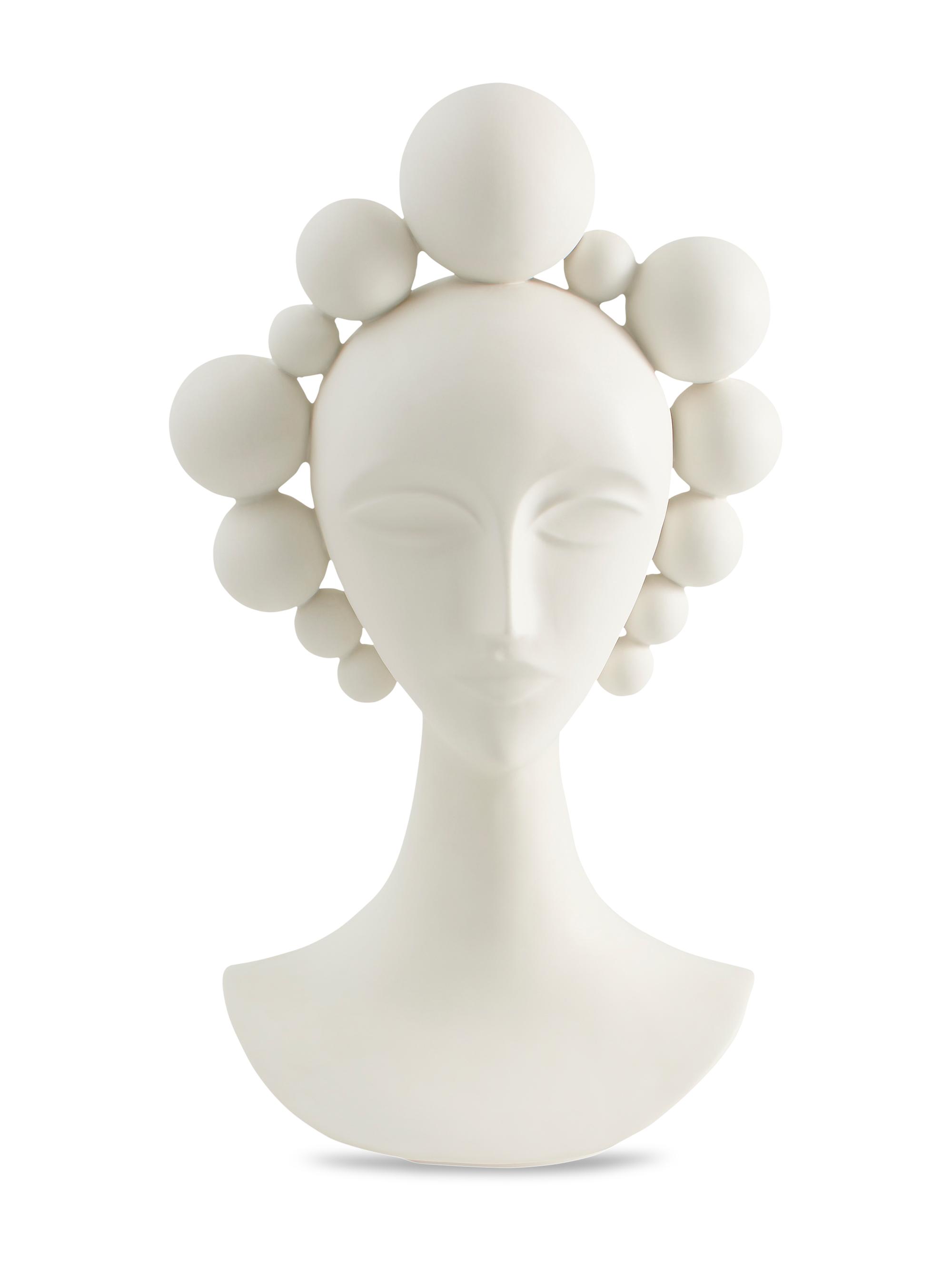 Jonathan Adler Camille Porcelain Bust