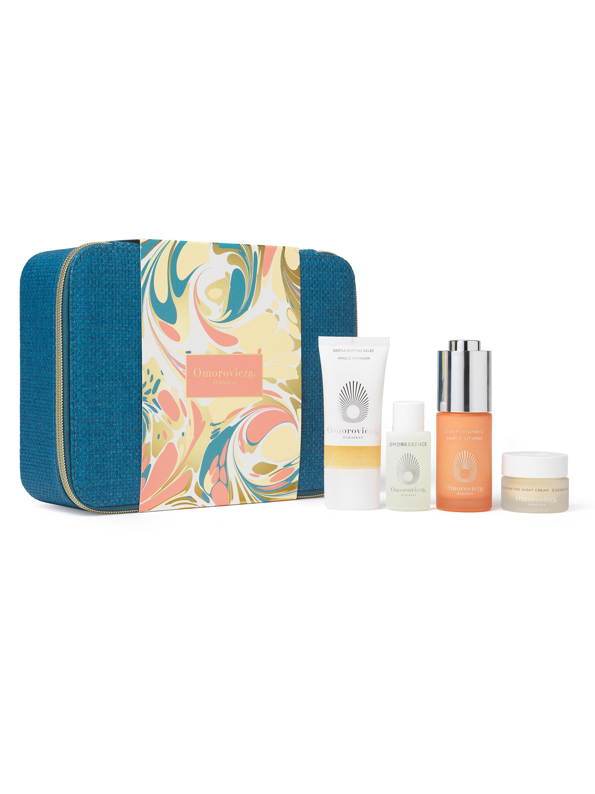 Omorovicza Women's Morning Glow 4-Piece Skin Care Set