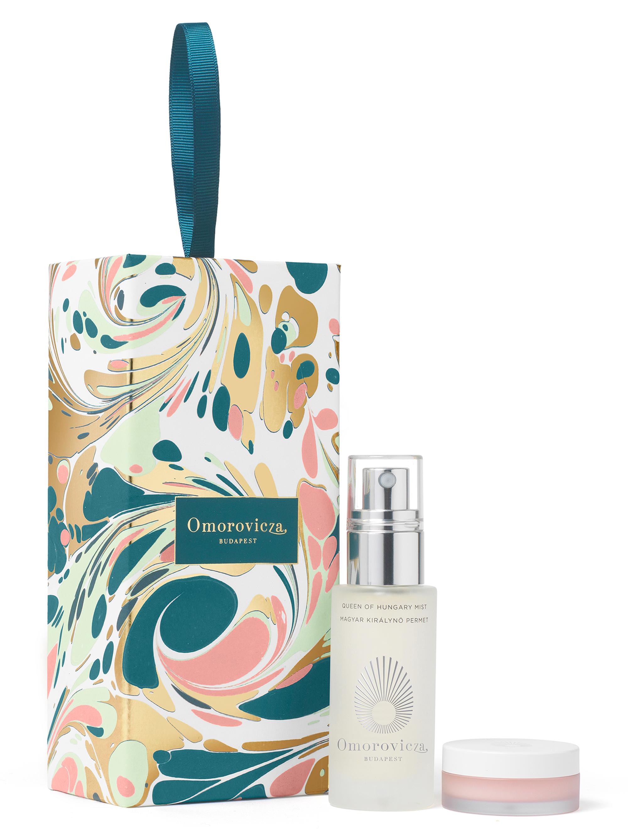 Omorovicza Women's Perfecting Duo 2-Piece Face Mist & Lip Balm Set